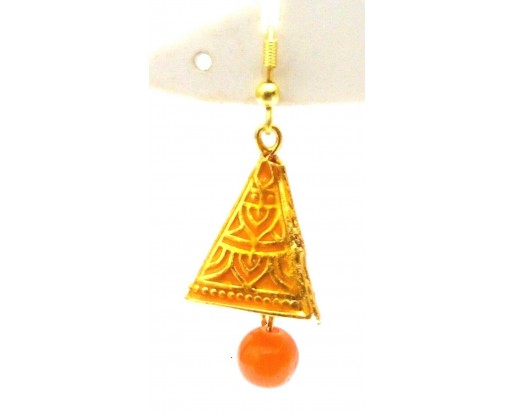 Meenakari Minakari Enamel Jhumka Jhumki Handmade Earring Jewelry Chandelier A126